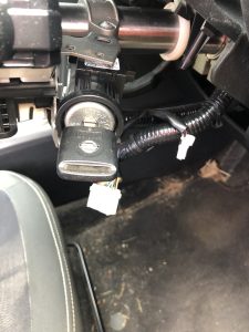 Nissan steering lock repair in Runcorn